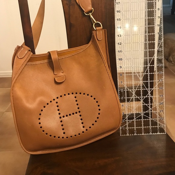 Hermes Handbags - GUC HERMÈS PURSE